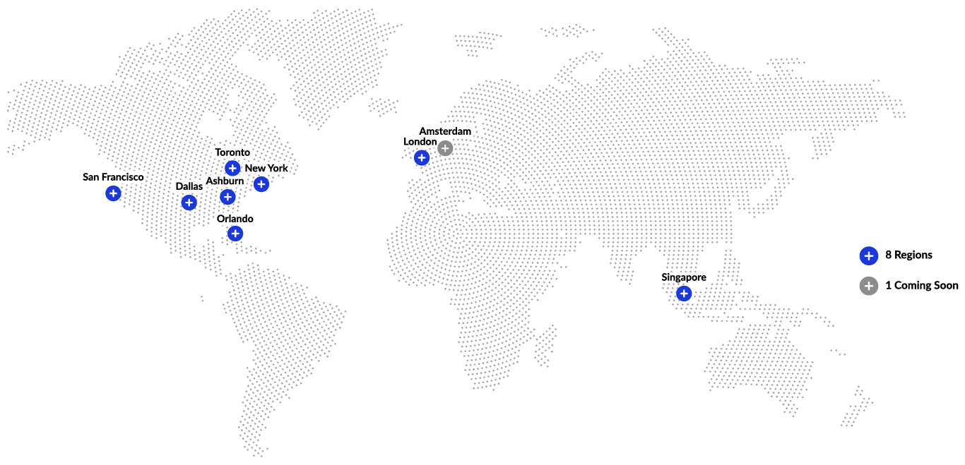 Lcshost Technologies Home-Map